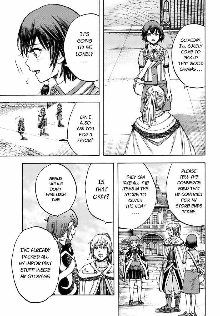 Shoukan sareta Kenja wa Isekai wo Yuku Chapter 15 23